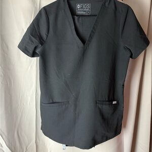 Figs Black Scrub Set